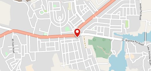 Biryani Plate on map