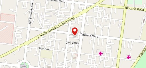 Biryani Roots on map