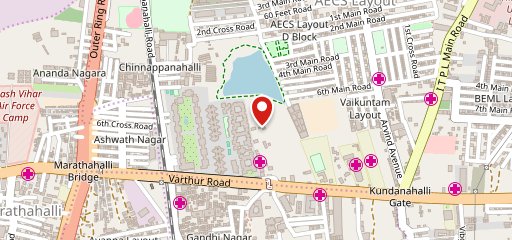 Biryani Trip - Destination Hyderabad on map