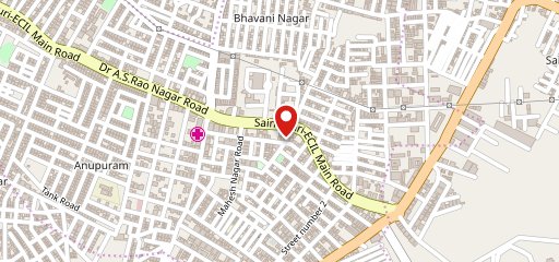 Biryani Trip - Destination Hyderabad on map