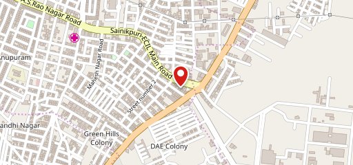 Biryani zyone multi cuisine family restaurant on map