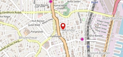 The Biryania on map