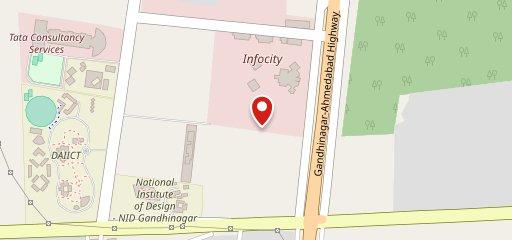 BISAG Canteen on map