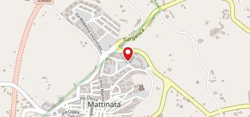 La Sipontina sulla mappa