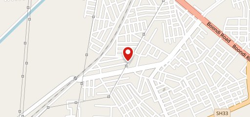 Biscuits and Brownies on map