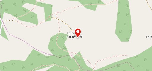 Bise-de-Corgémont sulla mappa