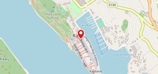 Caffee Bar Biser sulla mappa