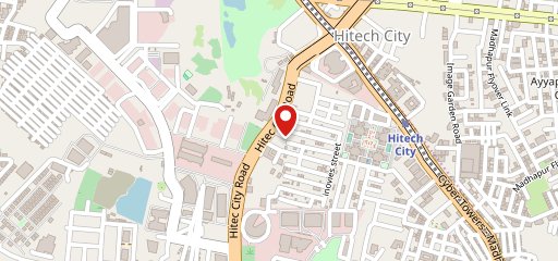 Bisi Bisi South Indian Hitech City on map