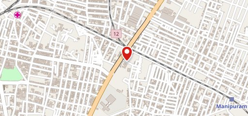 Bismillah Chicken Pakodi on map