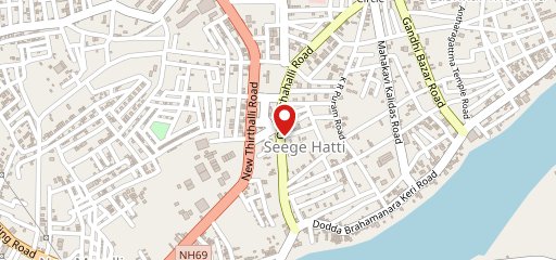 Bismilah hotel on map