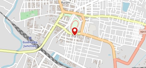 Bismillah biryani on map