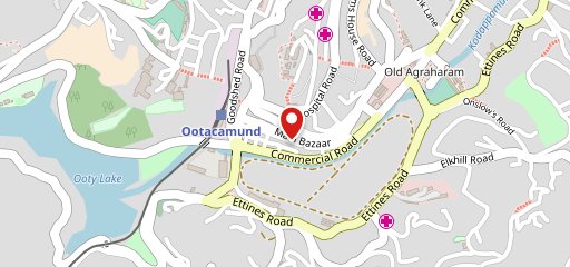 Bismillah hotel on map