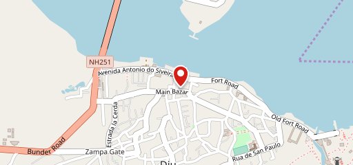 Bismillah Nonveg Restaurant on map