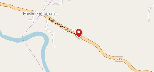 Bismillah Thattukada on map