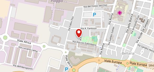 Ristorante Bisteccardente sulla mappa