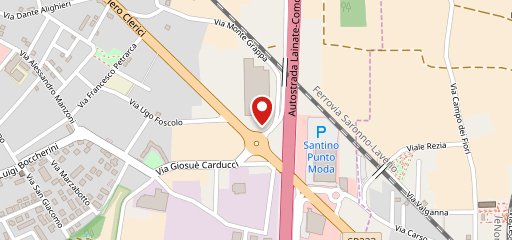 Bisteccheria non convenzionale sulla mappa