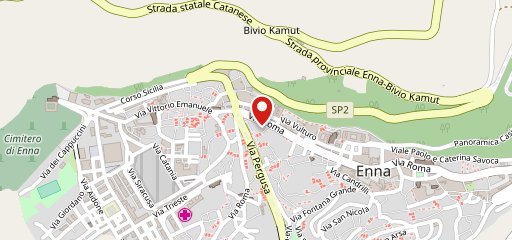 Bistrò Siciliano Con Giardino Paradiso sulla mappa