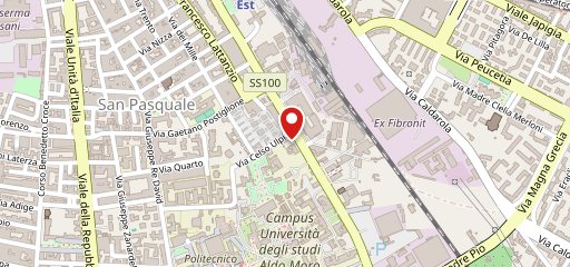 Bistrò 147 Subway Cafè sulla mappa