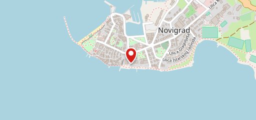 Rotonda Restaurant Novigrad sulla mappa