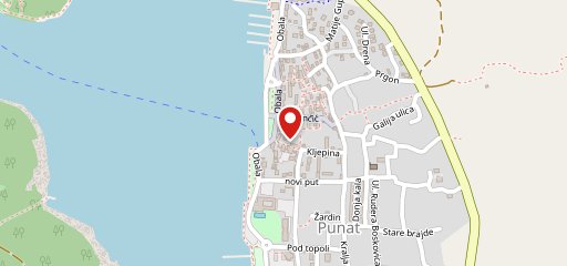 Bistro Bosna sulla mappa