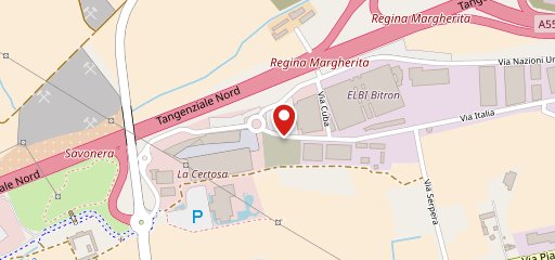 Bistro Caffe sulla mappa