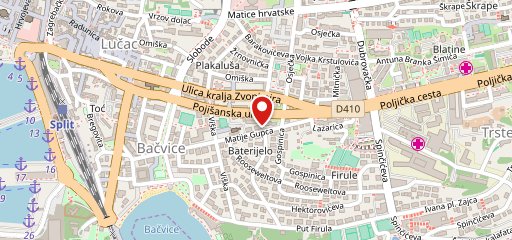 Bistro Ćiba sulla mappa