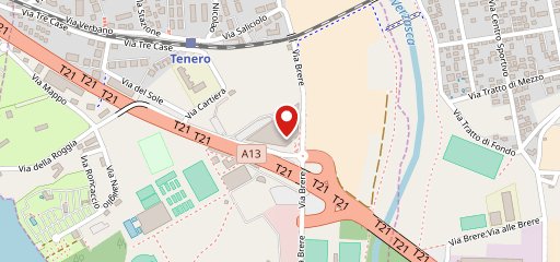 Bistrò Dante sulla mappa