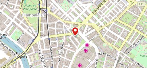 Bistro de la Tour sulla mappa