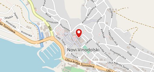 Bistro ĐIR Pizzeria sulla mappa