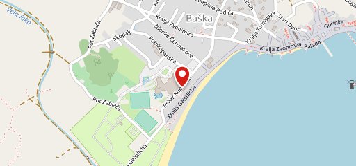 Bistro Funtana sulla mappa