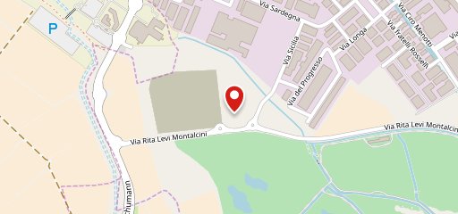 Bistro Humanitas Camplus sulla mappa