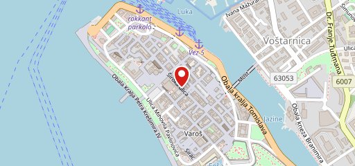 Restaurant Kompas sulla mappa