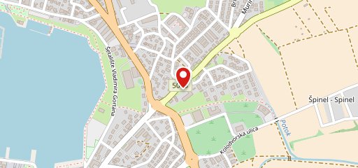 Bistro Konoba Tranzit sulla mappa