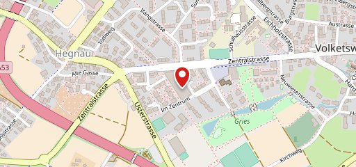 bistro la baguette sulla mappa