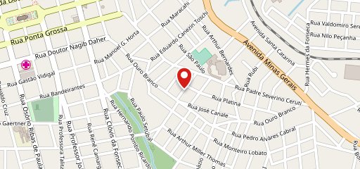 Bistrô La Cousine no mapa