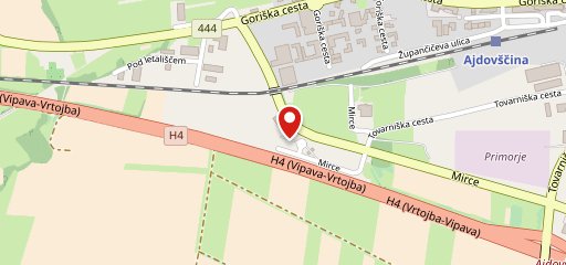 Luft Bistro sulla mappa