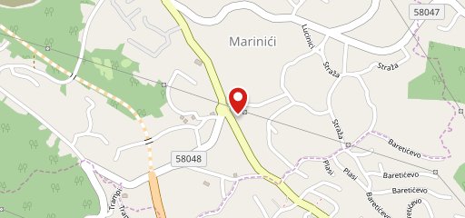 Bistro Mario sulla mappa