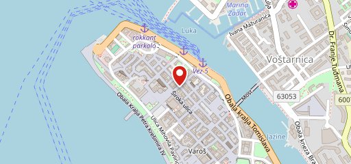 Restoran Donat sulla mappa