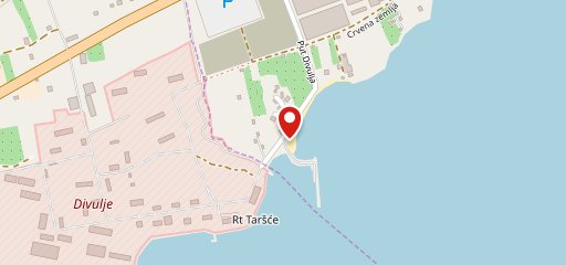 Bistro pizzerija "MORE" sulla mappa