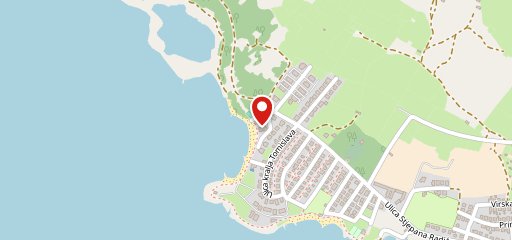 Bistro Plaža sulla mappa