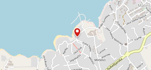 Bistro pojata sulla mappa