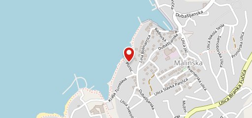 Restoran Portić sulla mappa