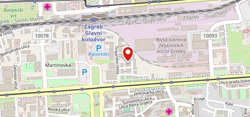 Bistro Radnić sulla mappa