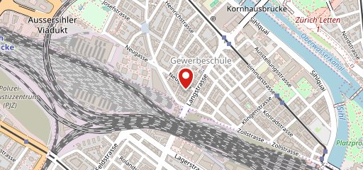 Restaurant Bistro Riffraff sulla mappa