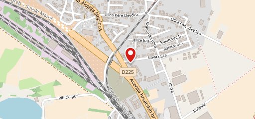 Bistro Sidro sulla mappa