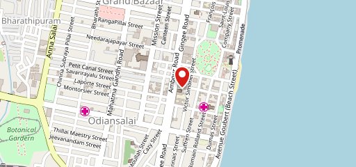 Richmond Hotel Puducherry on map