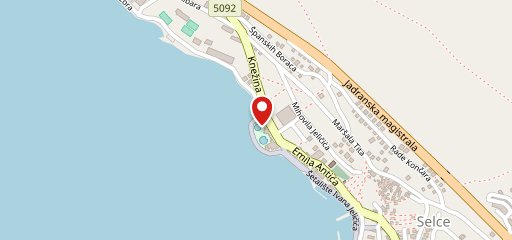 Tiffanny sulla mappa