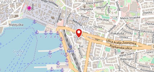 Bistro Toc sulla mappa