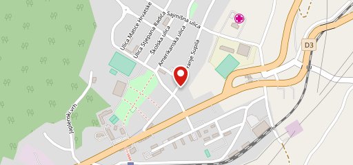 Restoran Tron sulla mappa