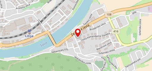 Bistro V&R sulla mappa